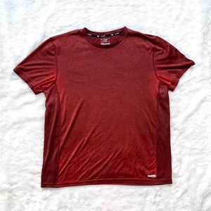 Tek Gear DryTek Red Shirt
